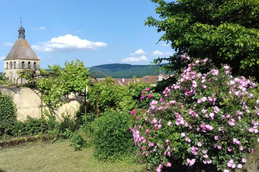 Jardin De Cure Villa Cluny Bagian luar foto